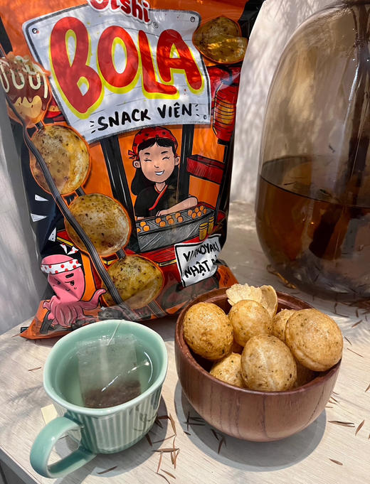 上好佳章鱼烧口味脆脆球 商品图0