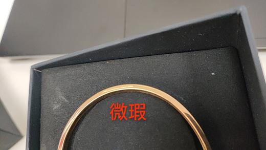 7350068244988 丹尼尔惠灵顿DANIEL WELLINGTONDW专玫瑰金色简约百搭开口小号手镯 商品图6