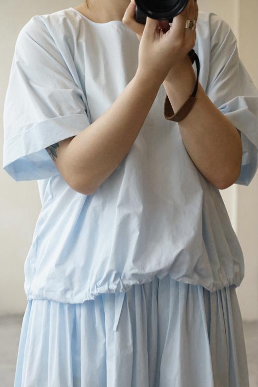 Atelier d'antan 圆领宽松袖子套头衫 商品图0