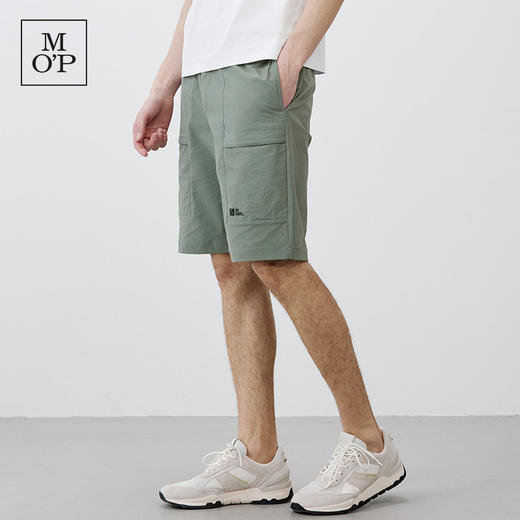 Marc O'Polo/MOP 2025夏季新款吸湿速干五分工装裤透气休闲短裤男 商品图1