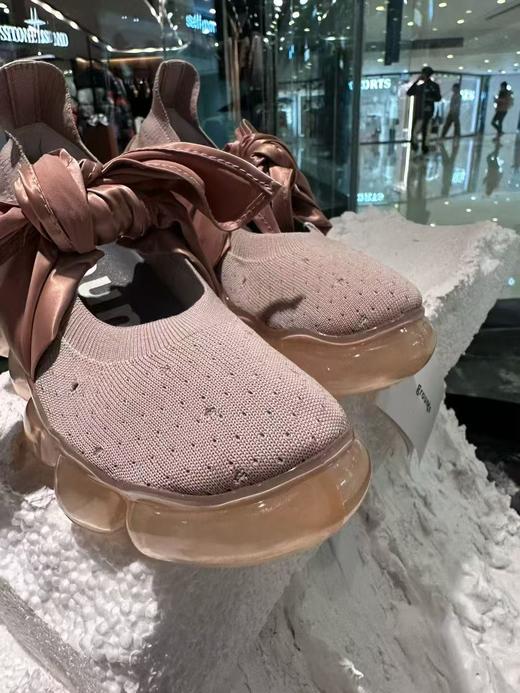 女款蝴蝶结绑带休闲鞋fe 商品图3