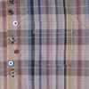 SDSA男装2026新款高贵轻奢老钱风撞色格纹格子长袖衬衫经典百搭 商品缩略图2