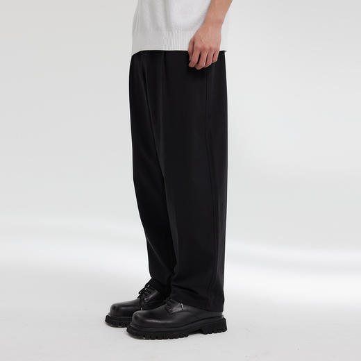 MODE COMMUTER | MC亲肤斜纹挺括梭织微弹高密锥型长裤 商品图4