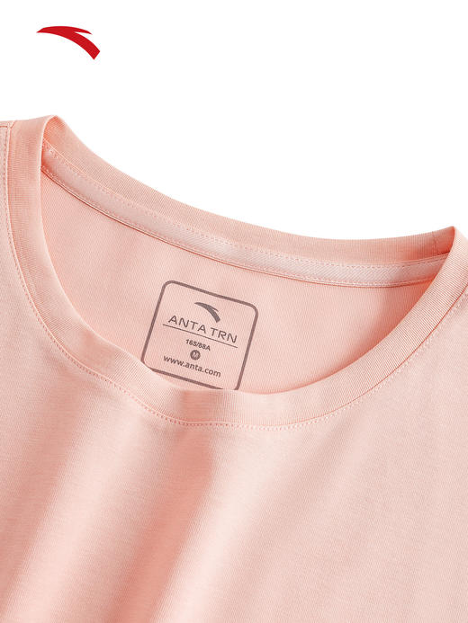 安踏冷萃T丨冰丝运动短袖女士2026新款透气休闲T恤上衣162627115 商品图2