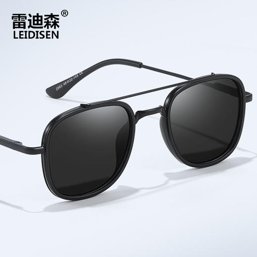 雷迪森 新款男士偏光太阳镜1.1TAC墨镜 防紫外线眼镜 夏季必备 商品图0
