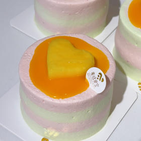 心之所向（夹心是菠萝果酱）