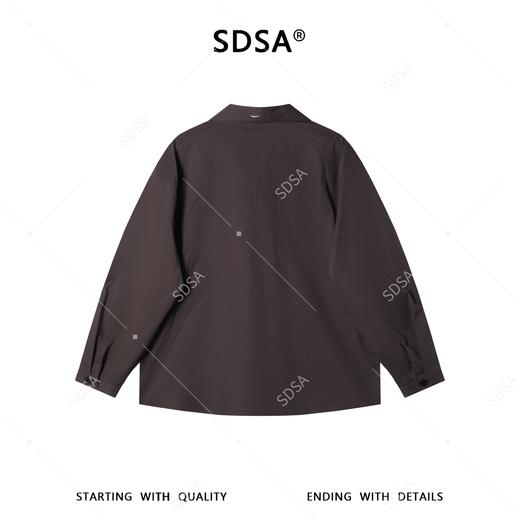 26Y559SDSA男装2026新款高贵轻奢韩版复古简约百搭纯色西装外套时尚上衣 商品图4
