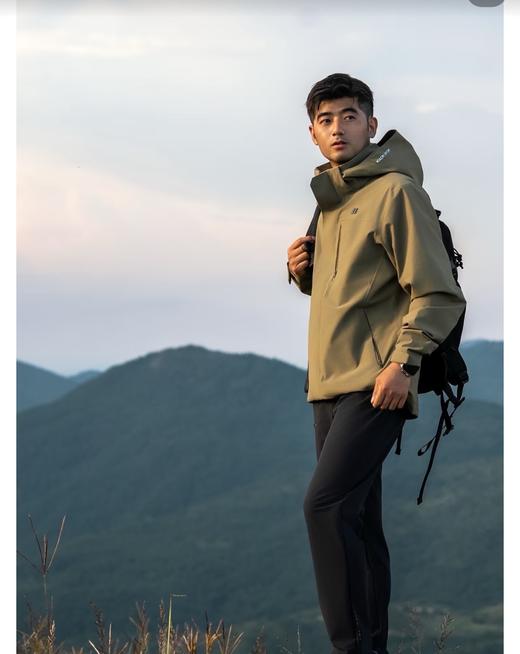 点此购买 可隆春秋季Sky Hiker男士软壳裤 ye 341352 商品图2