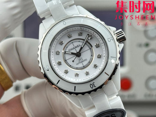 YYDS香奈儿 J12陶瓷系列 33mm透底机械 女士腕表 商品图3