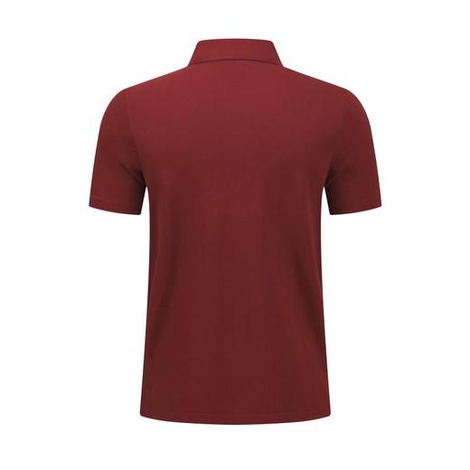 纯色简约经典百搭商务短袖翻领艾高珠地棉polo衫   XYD-5900 商品图8