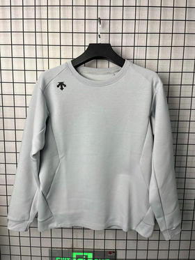 原单正品 DESCENTE迪桑特2026早春男士圆领运动休闲薄绒针织卫衣D6131THT53
尺码：M L XL XXL XXXL