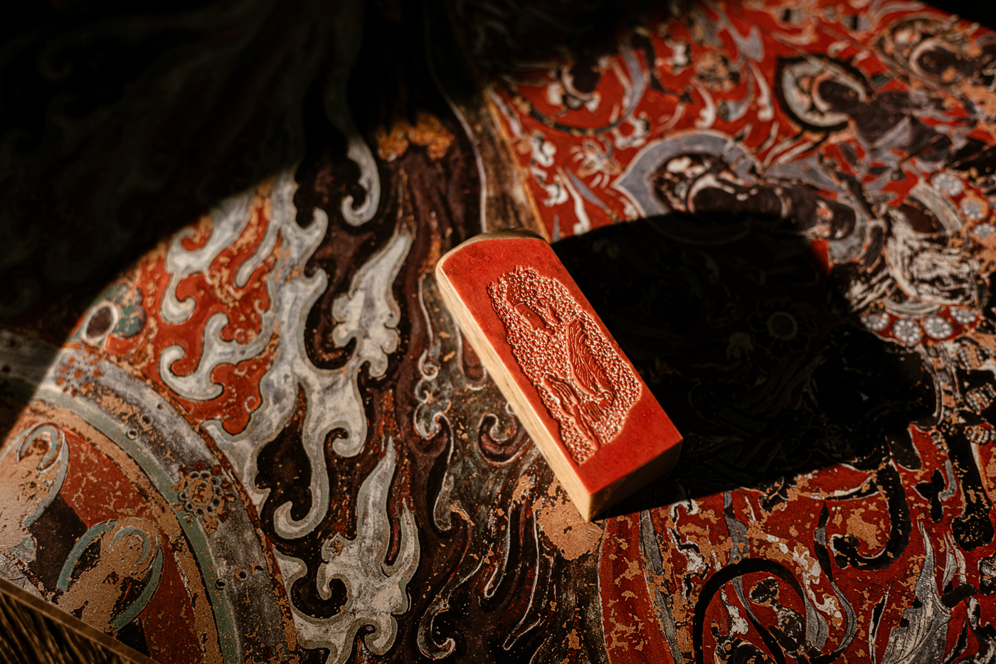 佛陀施无畏印（大号佛像）