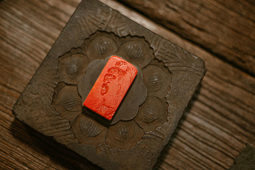 禅定佛（扁款佛像） 商品图0