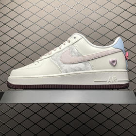 春季特惠💰390 NK Air Force 1 Low " Valentine's Day " 情人节 空军一号低帮休闲板鞋