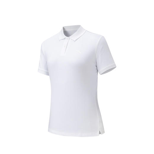 安踏大师POLO丨正肩商务短袖女夏季新款透气休闲T恤上衣162628113 商品图4