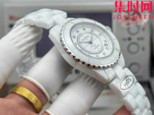 YYDS香奈儿J12陶瓷系列 38mm透底机械 男士腕表 小手腕福音 商品图5