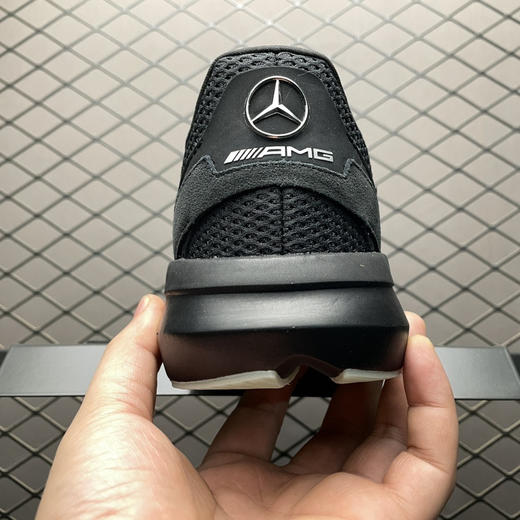 春季特惠💰340 Mercedes AMG Petronas Formula One Team x AD 阿迪 Light Blaze 梅赛德斯奔驰AMG联名款 网面透气跑步鞋 商品图1
