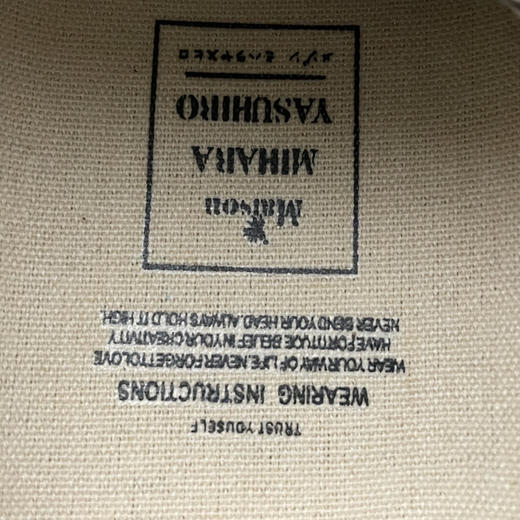 春季特惠💰390 概念时装设计师･三原康裕 MIHARA YASUHIRO 变形溶解鞋 商品图7