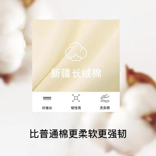 ubras40S纯棉抗菌裆女士高腰/中腰三角裤（三条装）UE2341142/UE2341152 商品图1