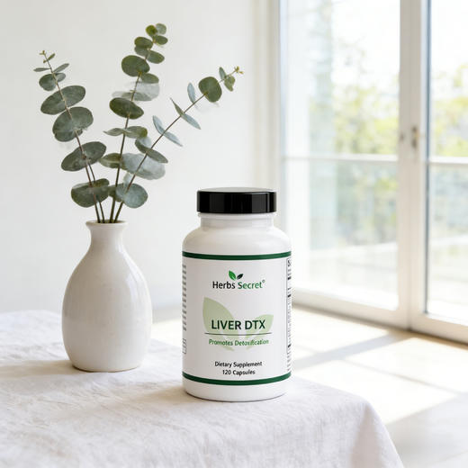 Herb's Secret Liver DTX 肝脏健康胶囊120粒 商品图5