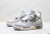 耐克乔丹Air Jordan 4 Retro中帮复古篮球鞋AQ9129-001男女鞋 商品缩略图3