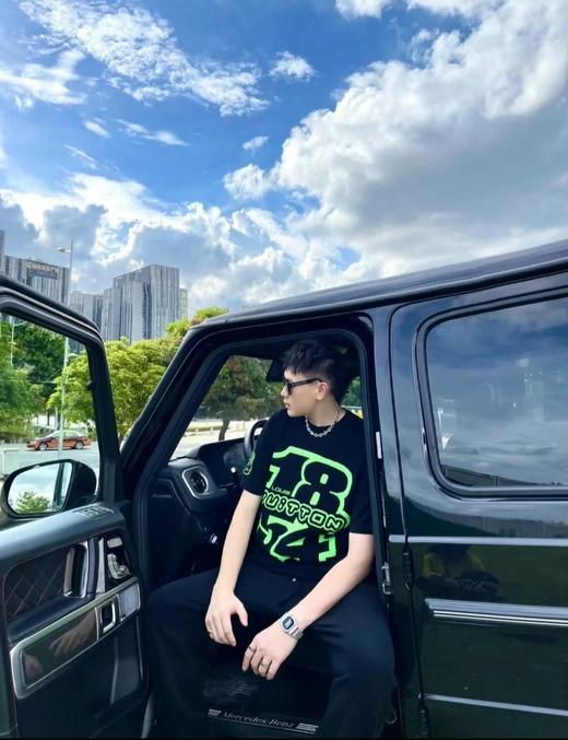 驴家25ss1854撞色提花针织T恤（DY） 商品图5