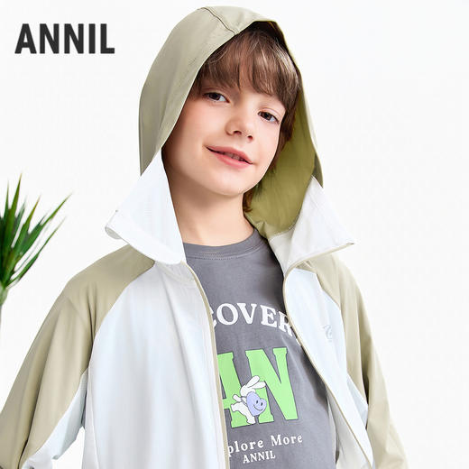 【实体店同款】男女童针织外套夏季新款安奈儿童装AM625052 商品图1