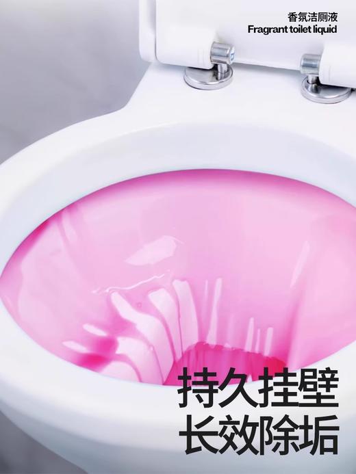 【积分兑换】小仓熊 马桶厕所清洁剂450g洁厕灵液除垢除臭清香型强力去污垢尿碱去黄 商品图3