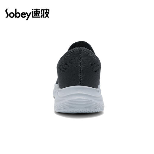 sobey速波超轻一脚蹬休闲鞋 | 高弹飞织鞋面、舒适贴合、男女同款、轻便百搭【HZ】 商品图7