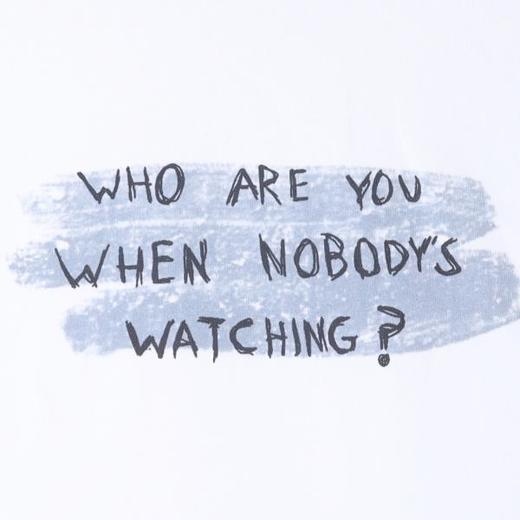 266015SDSA男装2026新款英文标语印花短袖T恤宽松圆领休闲上衣 商品图2