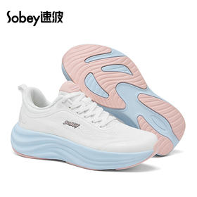 sobey 速波超轻透气缓柔弹系列慢跑鞋 | 男女同款、透气网面、轻便舒适