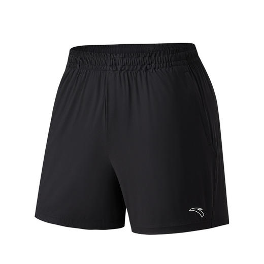 安踏零压速干裤丨C5跑步短裤透爽吸汗女子夏季运动短裤162625502 商品图0