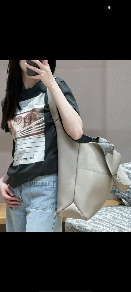 迪奥  25SS 眼镜女孩印花短袖T恤 黑色 男女同款（DY） 商品图4