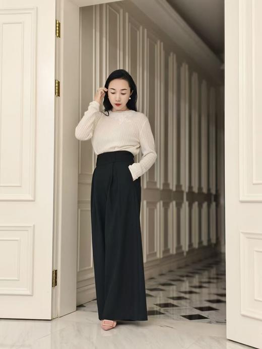 【3.6上新】早春初筵🌸珍珠白羊绒衫 商品图7