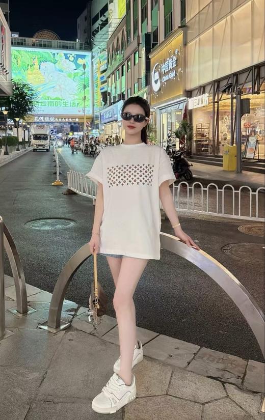 驴家25ss联名笑脸印花短袖T恤（DY） 商品图5