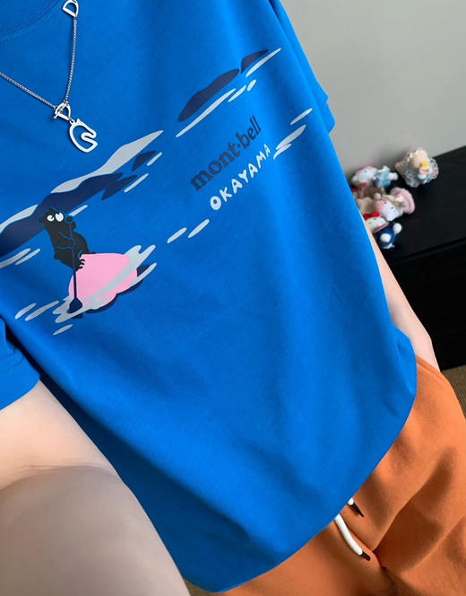 日单美山男女同款限定印花短袖T恤13色3.5 商品图12