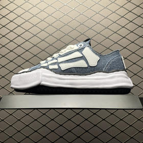 春季特惠💰420 Amiri x MIHARA YASUHIRO 埃米尔三原康裕联名款 变形溶解鞋 骨头鞋