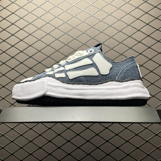 春季特惠💰420 Amiri x MIHARA YASUHIRO 埃米尔三原康裕联名款 变形溶解鞋 骨头鞋 商品图0