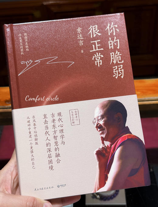 你的脆弱很正常 心灵作家索达吉2026年全新重磅力作疗愈实操的书 告别焦虑停止内耗脆弱不是缺陷而是重生的契机 商品图1