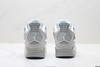 耐克乔丹Air Jordan 4 Retro中帮复古篮球鞋AQ9129-001男女鞋 商品缩略图5