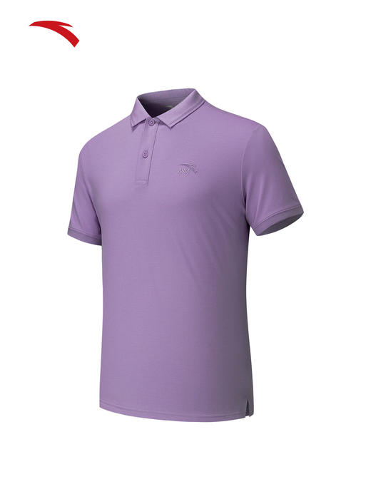 安踏大师POLO丨冰肤翻领短袖男士夏季新款透气休闲上衣152628116 商品图2