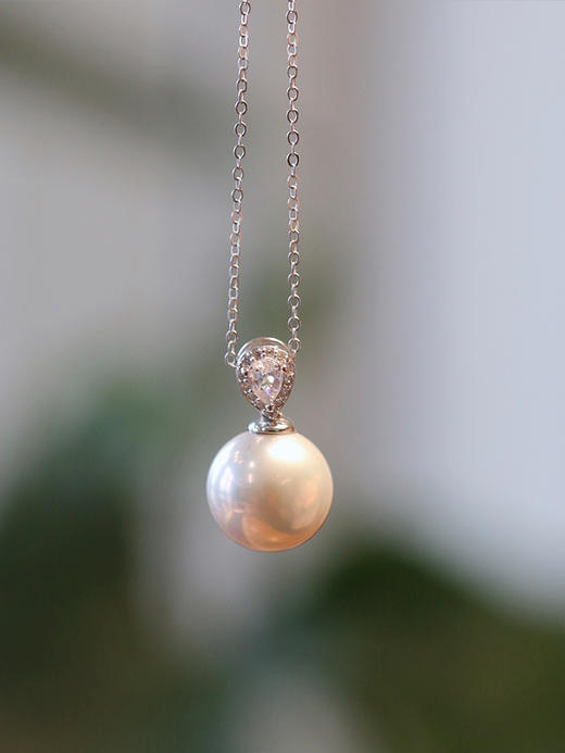 【金色四叶草耳钉 】【珍珠系列】72h内发货 温润而自带光芒 我们值得世间美好~ 商品图6