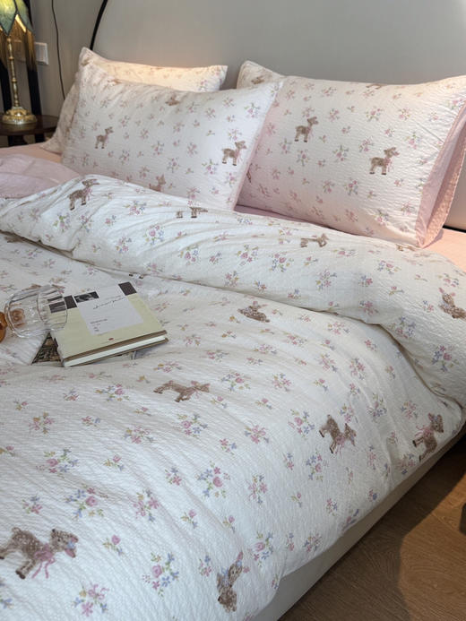 LHX10129泡泡纱四件套 商品图6