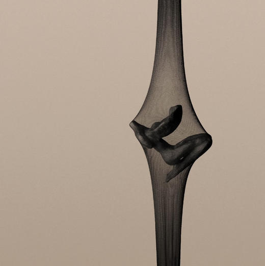 肆楼/「跪坐的胸怀」陶瓷摆件 商品图2