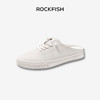 Rockfish775半拖懒人小白鞋 商品缩略图3