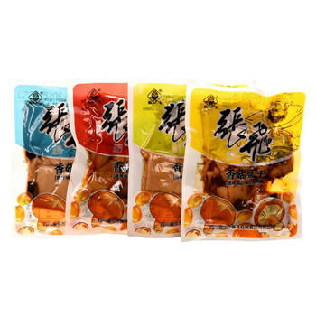张飞香菇豆干468g四川特产大礼包休闲零食豆腐干办公室解馋零食送礼 商品图3