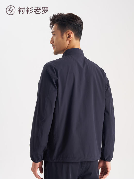 轻薄锦氨立领夹克261X7J538N[门店专款] 商品图5