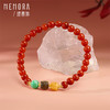【新品首发】琳琅雅玉18K金南红蜜蜡沉香手串 送礼自带女士礼物MEMORA诗普琳MB007002 商品缩略图4