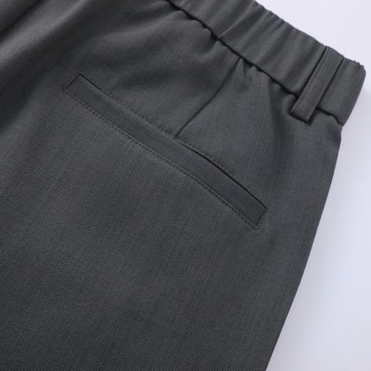 GXG男装26夏季简约商务休闲日常通勤西裤亲肤透气男式直筒休闲裤K&C 商品图13