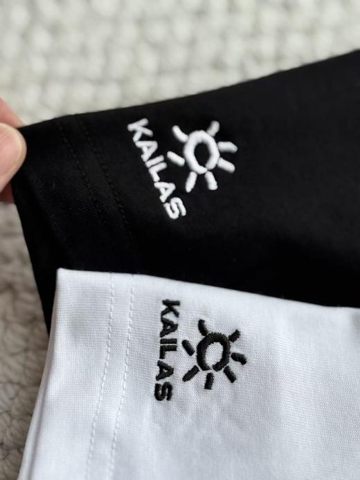 点此购买 凯乐石春夏季男女款冈仁波齐山棉质短袖T恤 tuo 341374 商品图14